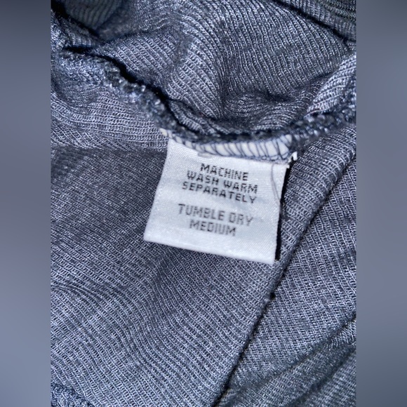 The-oph-ilus/Heather Blue Knit Dress/Women’s medium/EUC!!! - Picture 4 of 4